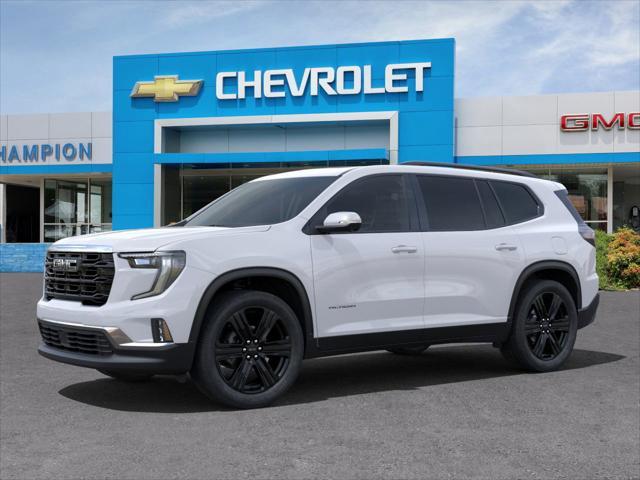 new 2025 GMC Acadia car, priced at $57,725
