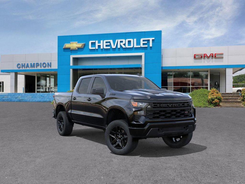 new 2026 Chevrolet Silverado 1500 car, priced at $60,285
