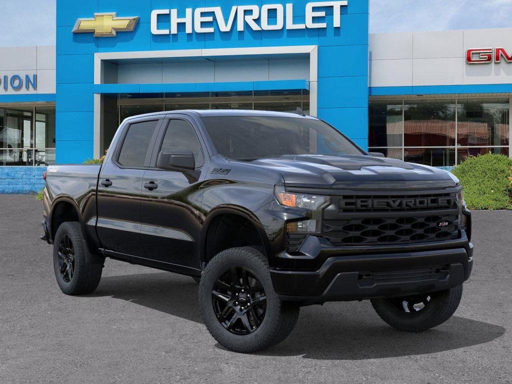 new 2026 Chevrolet Silverado 1500 car, priced at $60,285