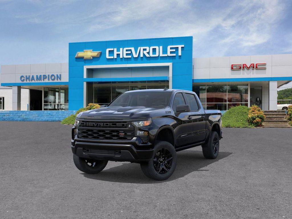 new 2026 Chevrolet Silverado 1500 car, priced at $60,285