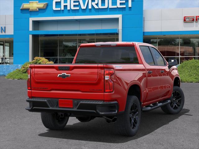 new 2025 Chevrolet Silverado 1500 car, priced at $55,975