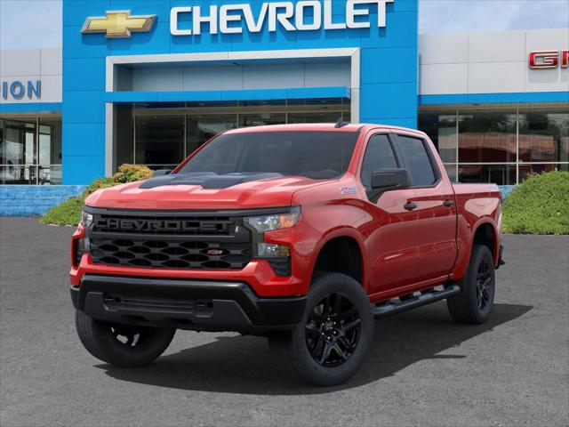 new 2025 Chevrolet Silverado 1500 car, priced at $55,975