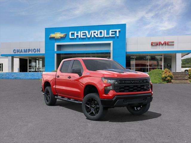 new 2025 Chevrolet Silverado 1500 car, priced at $55,975