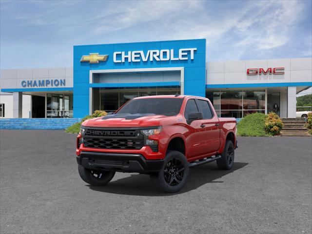 new 2025 Chevrolet Silverado 1500 car, priced at $55,975