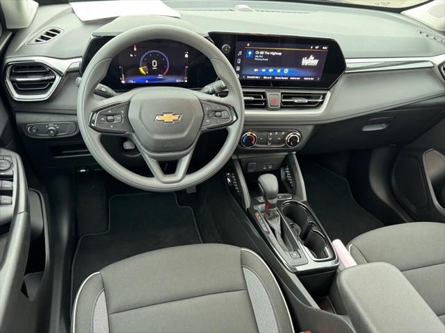 used 2025 Chevrolet TrailBlazer car, priced at $24,930