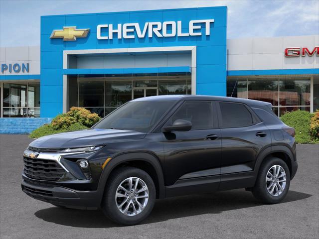 new 2025 Chevrolet TrailBlazer car, priced at $24,930