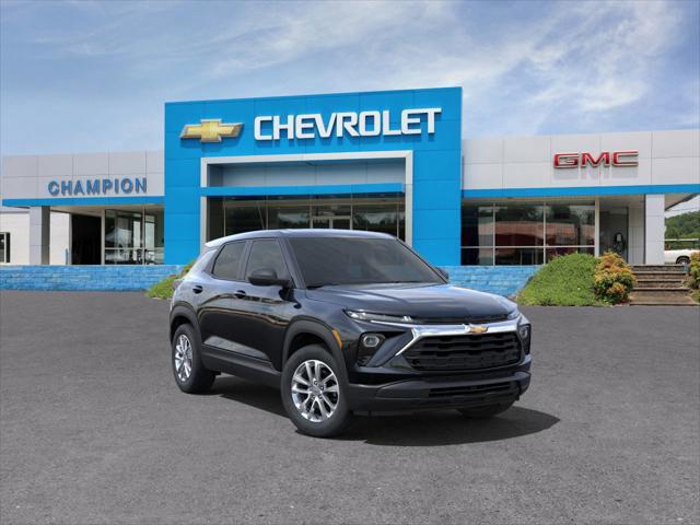 new 2025 Chevrolet TrailBlazer car, priced at $24,930