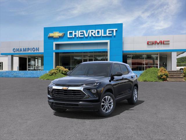 new 2025 Chevrolet TrailBlazer car, priced at $24,930