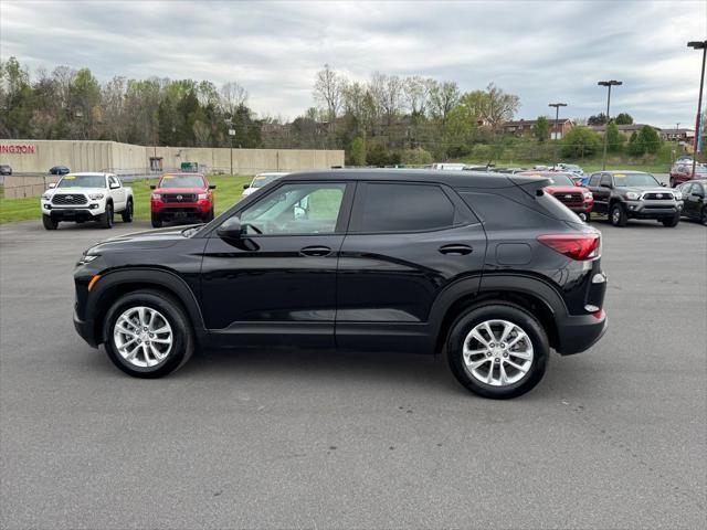 used 2025 Chevrolet TrailBlazer car, priced at $24,930