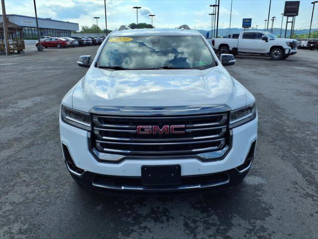 used 2021 GMC Acadia car, priced at $27,629