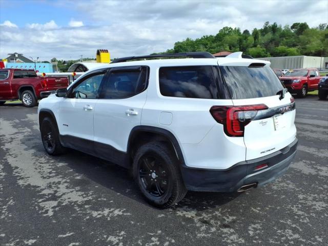 used 2021 GMC Acadia car, priced at $27,629