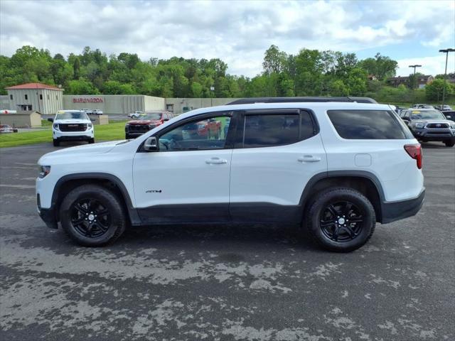 used 2021 GMC Acadia car, priced at $27,629