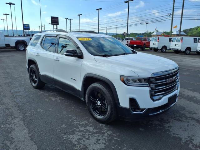 used 2021 GMC Acadia car, priced at $27,629
