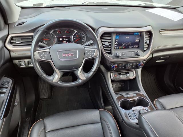 used 2021 GMC Acadia car, priced at $27,629