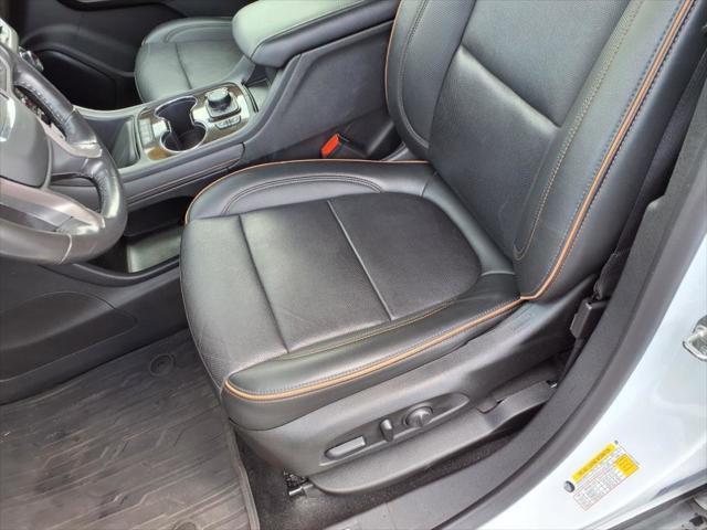 used 2021 GMC Acadia car, priced at $27,629