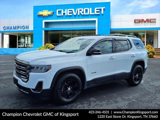 used 2021 GMC Acadia car, priced at $27,629