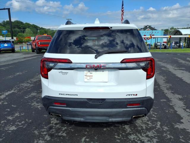 used 2021 GMC Acadia car, priced at $27,629