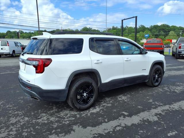 used 2021 GMC Acadia car, priced at $27,629