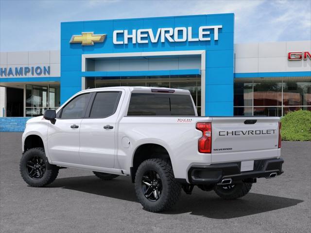 new 2024 Chevrolet Silverado 1500 car, priced at $71,750