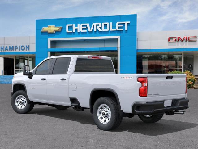 new 2025 Chevrolet Silverado 2500 car, priced at $56,680