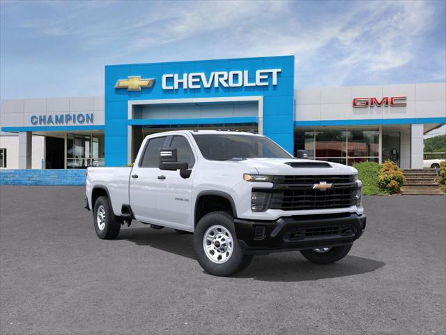 new 2025 Chevrolet Silverado 2500 car, priced at $56,680