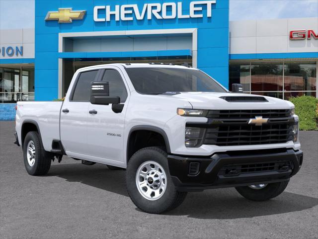 new 2025 Chevrolet Silverado 2500 car, priced at $56,680