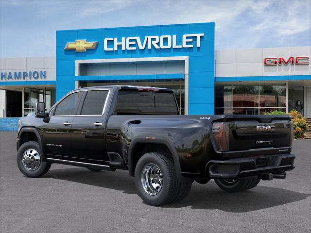 new 2025 GMC Sierra 3500 car, priced at $105,174