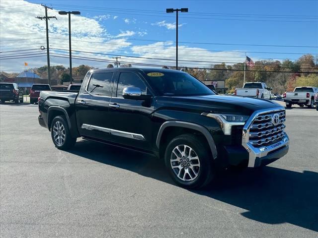 used 2023 Toyota Tundra car, priced at $52,535