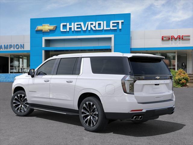 new 2025 Chevrolet Suburban car, priced at $87,190