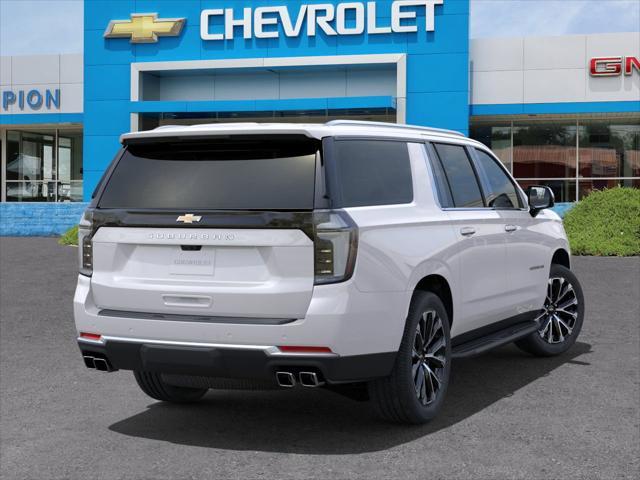 new 2025 Chevrolet Suburban car, priced at $87,190