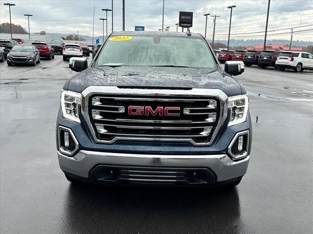 used 2022 GMC Sierra 1500 car, priced at $45,950