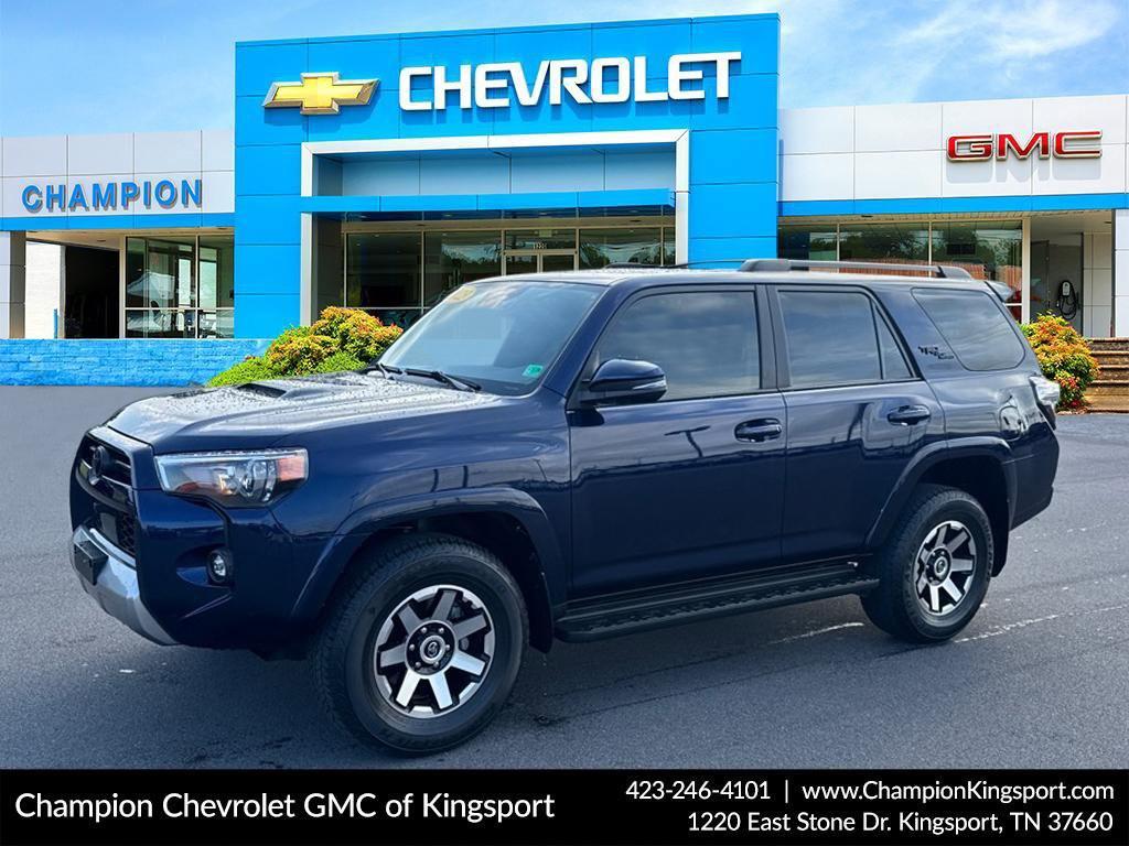 used 2023 Toyota 4Runner car, priced at $44,751