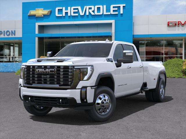 new 2024 GMC Sierra 3500 car, priced at $103,630