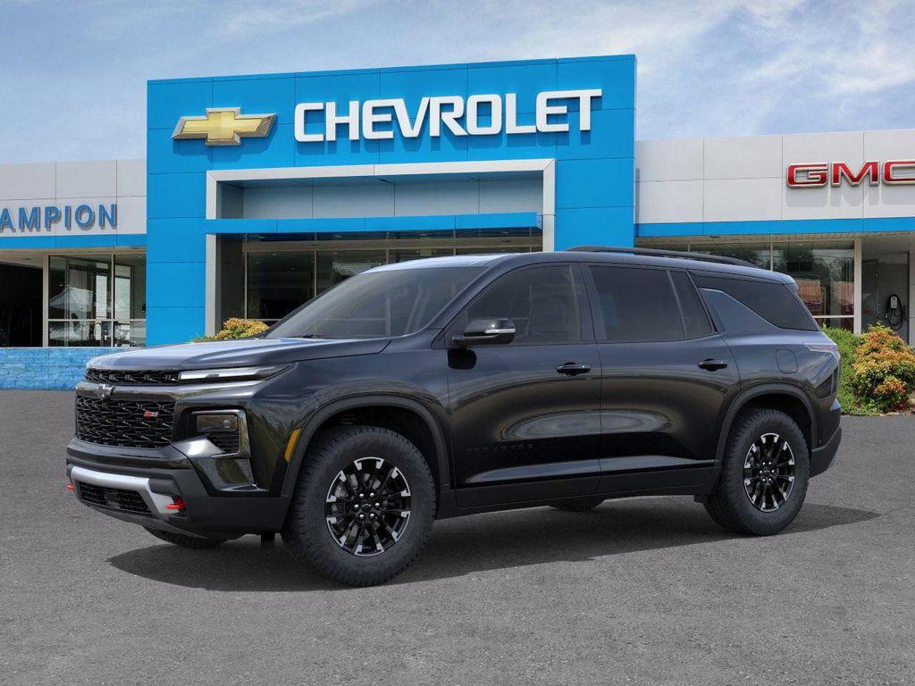 new 2026 Chevrolet Traverse car, priced at $52,809