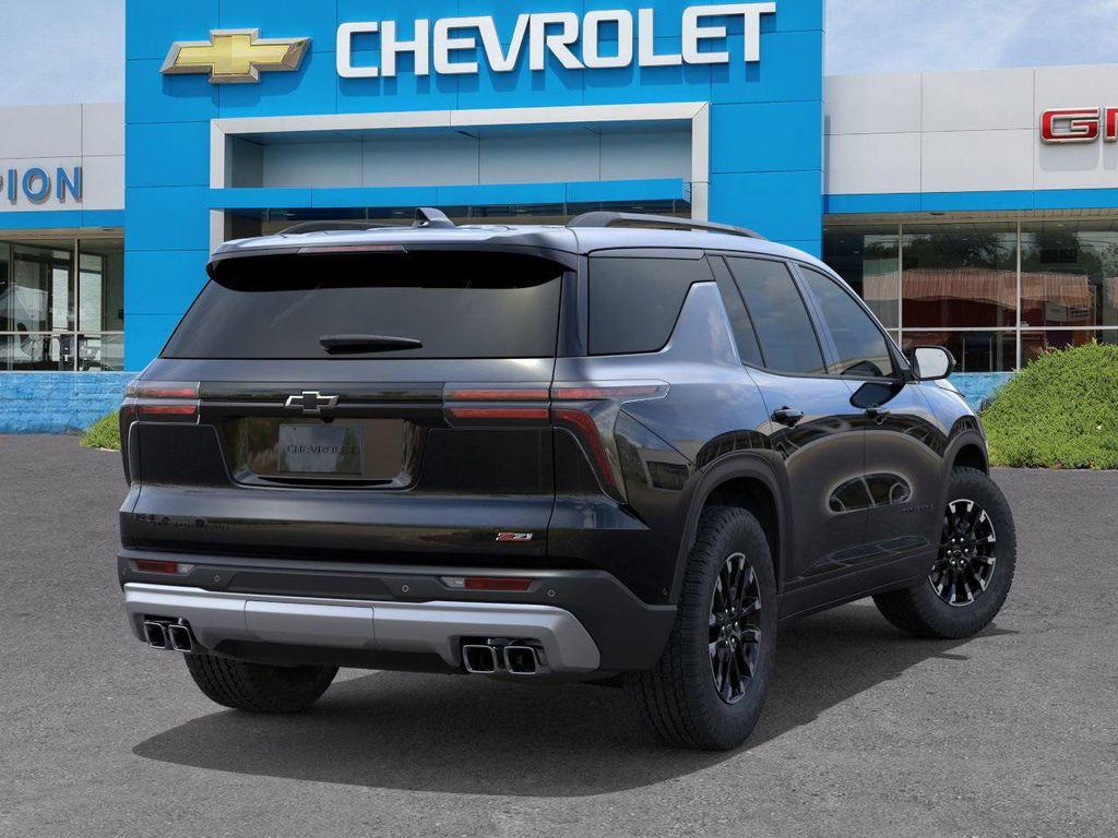 new 2026 Chevrolet Traverse car, priced at $52,809