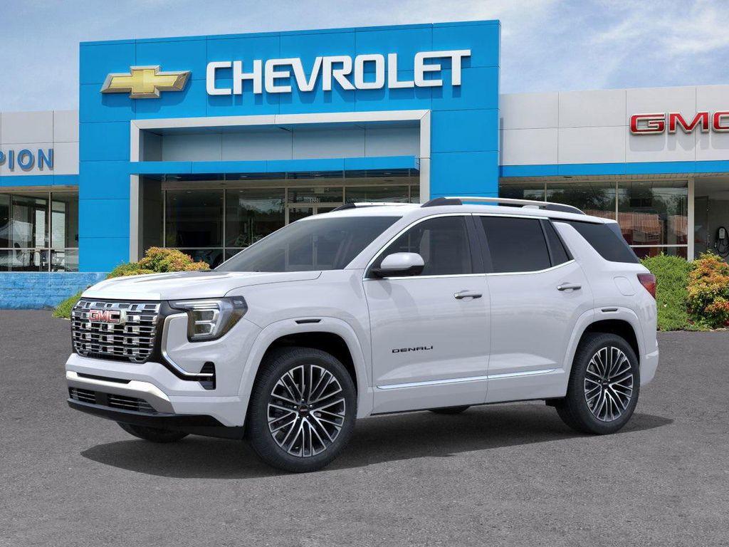 new 2026 GMC Terrain car, priced at $45,725