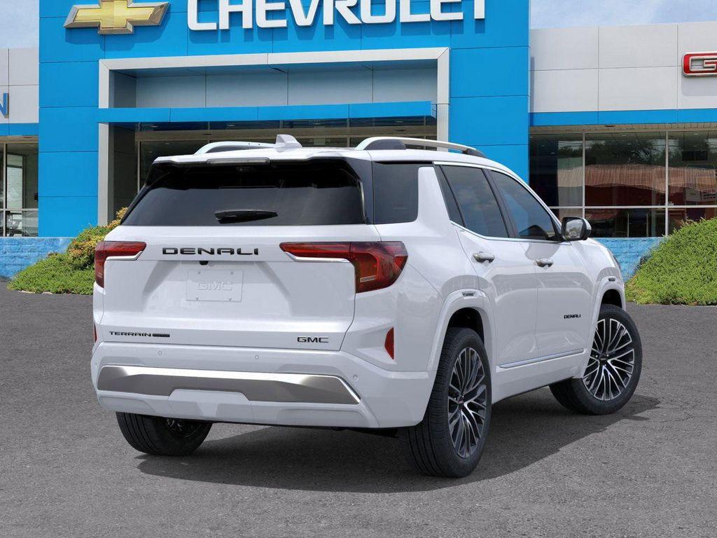new 2026 GMC Terrain car, priced at $45,725