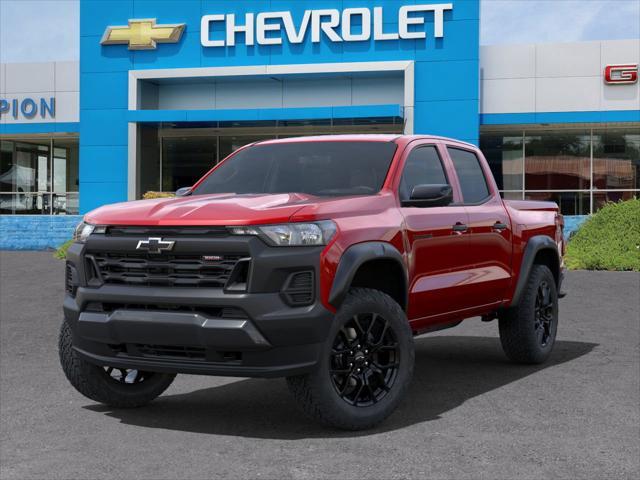 new 2025 Chevrolet Colorado car, priced at $49,370