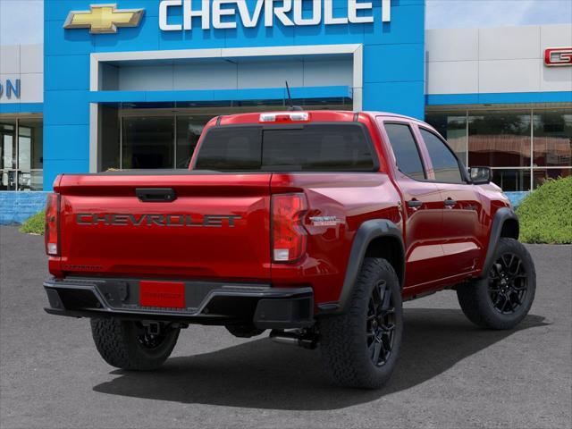 new 2025 Chevrolet Colorado car, priced at $49,370