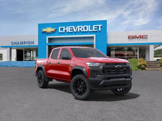 new 2025 Chevrolet Colorado car, priced at $49,370