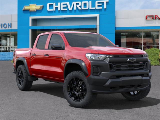 new 2025 Chevrolet Colorado car, priced at $49,370