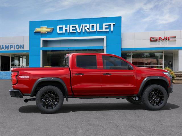 new 2025 Chevrolet Colorado car, priced at $49,370