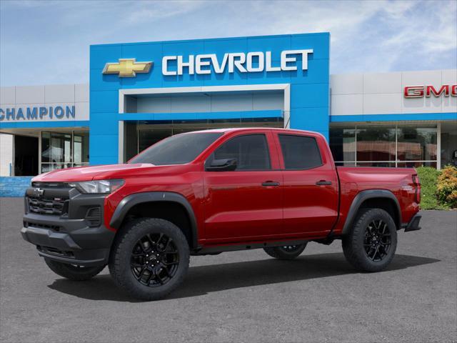 new 2025 Chevrolet Colorado car, priced at $49,370