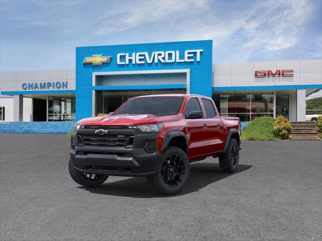 new 2025 Chevrolet Colorado car, priced at $49,370
