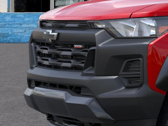 new 2025 Chevrolet Colorado car, priced at $49,370