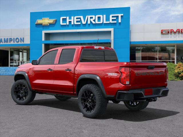 new 2025 Chevrolet Colorado car, priced at $49,370