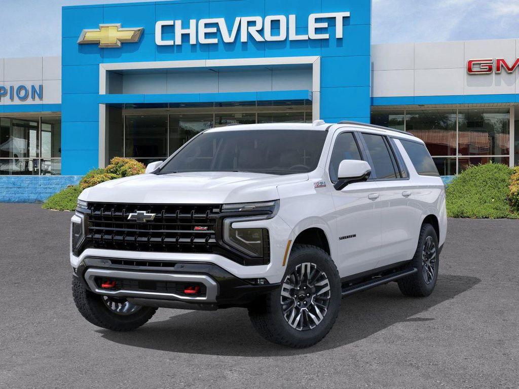 new 2026 Chevrolet Suburban car, priced at $81,484