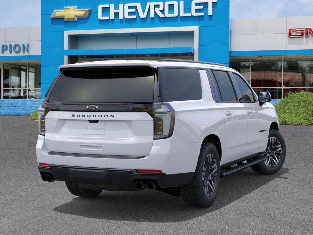 new 2026 Chevrolet Suburban car, priced at $81,484