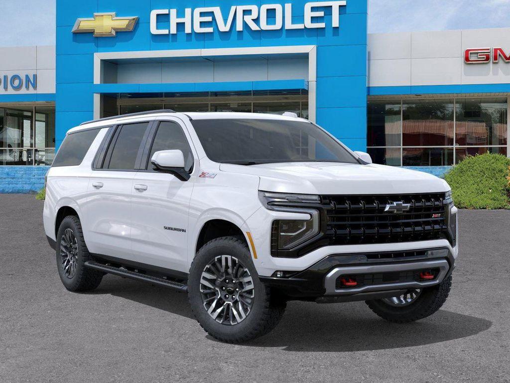 new 2026 Chevrolet Suburban car, priced at $81,484