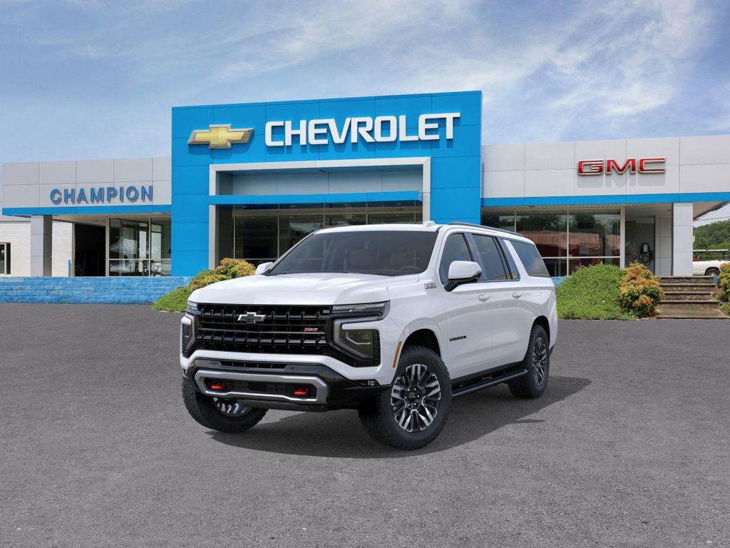 new 2026 Chevrolet Suburban car, priced at $81,484